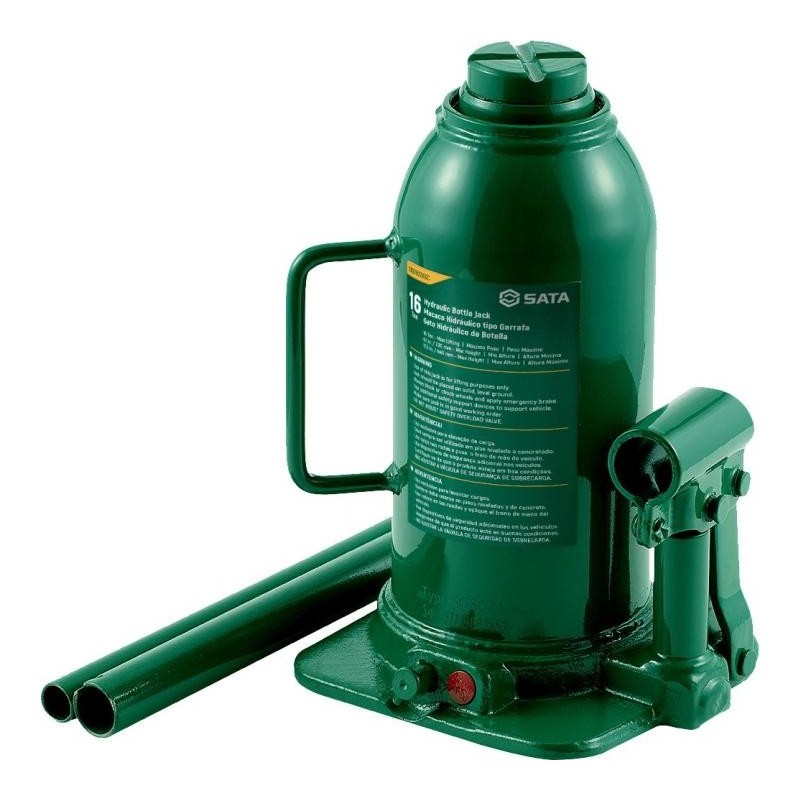Sata Hydraulischer Flaschenwagenheber 16T