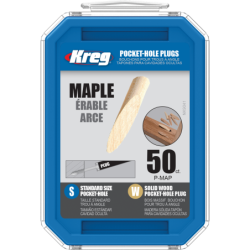 Kreg Pocket-Hole Dübel Ahorn