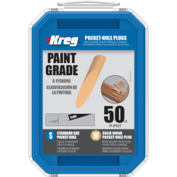 Kreg Pocket-Hole Dübel lackierbar