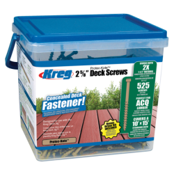 KREG® Protec-Kote™ Terrassenschrauben - 67 mm