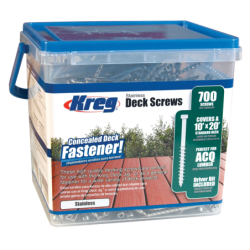 KREG® EdelstahlTerrassenschrauben - 51 mm