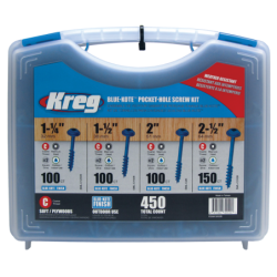 Kreg Pocket-Hole Schrauben-Set für Außen