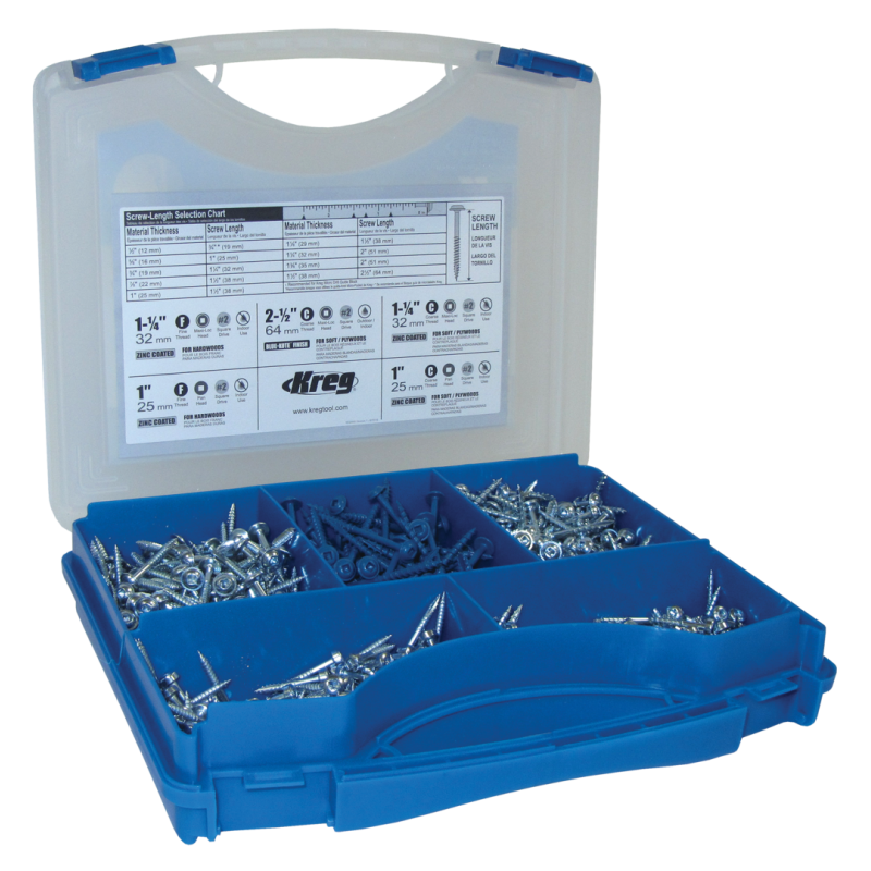 Kreg Pocket-Hole Schrauben-Set