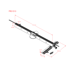 Kreg Präzisions-Fräsanschlag