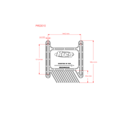Kreg TRUE-FLEX™ Druckkamm