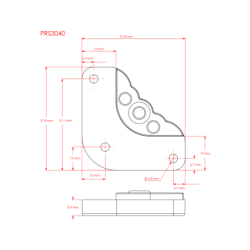 Kreg Präzisions Frästisch Ausgleichsstücke