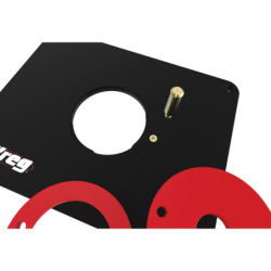 Kreg Frästisch-Einlegeplatte vorgebohrt