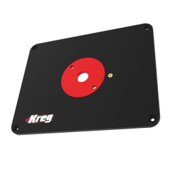 Kreg Frästisch-Einlegeplatte vorgebohrt