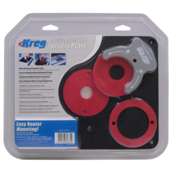 Kreg Frästisch-Einlegeplatte vorgebohrt
