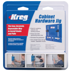 Kreg Möbelgriff-Bohrschablone