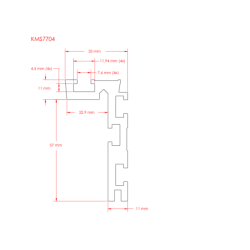 Kreg Heavy-Duty Trak Profilschiene