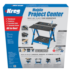 Kreg Mobile Multifunktions-Werkbank