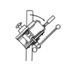 PROXXON Bohr- und Fräsbank BFB 2000
