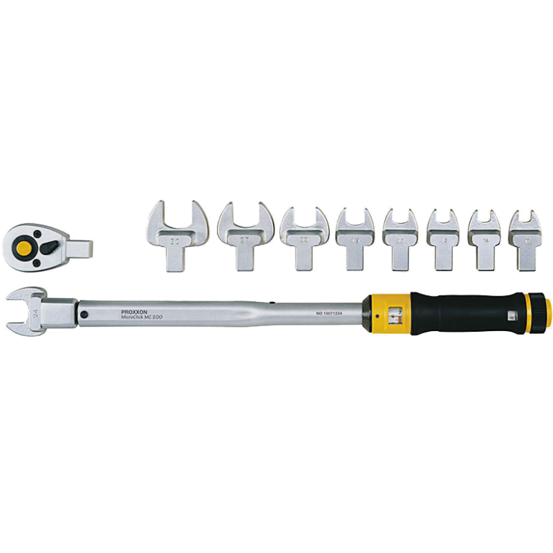 PROXXON MicroClick-Drehmomentschlüssel MC 200-Multi