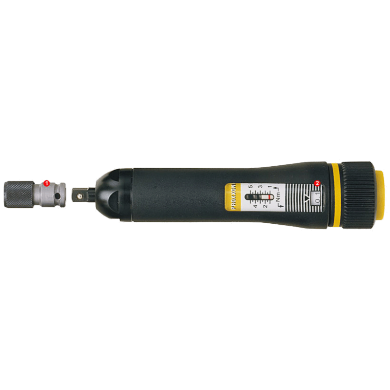 PROXXON MicroClick-Drehmomentschrauber MC 5