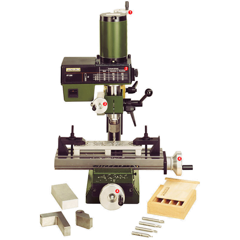 PROXXON Feinfräse FF 230