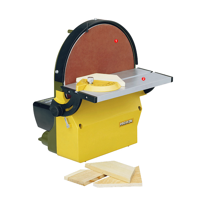 PROXXON Tellerschleifgerät TSG 250/E