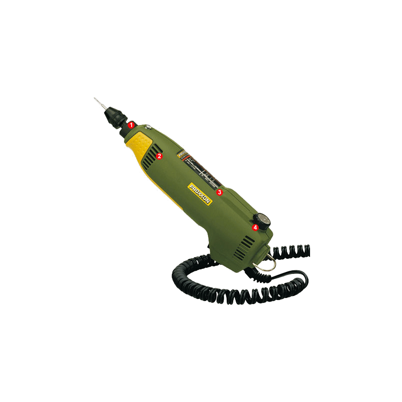 PROXXON Feinbohrschleifer FBS 12/EF