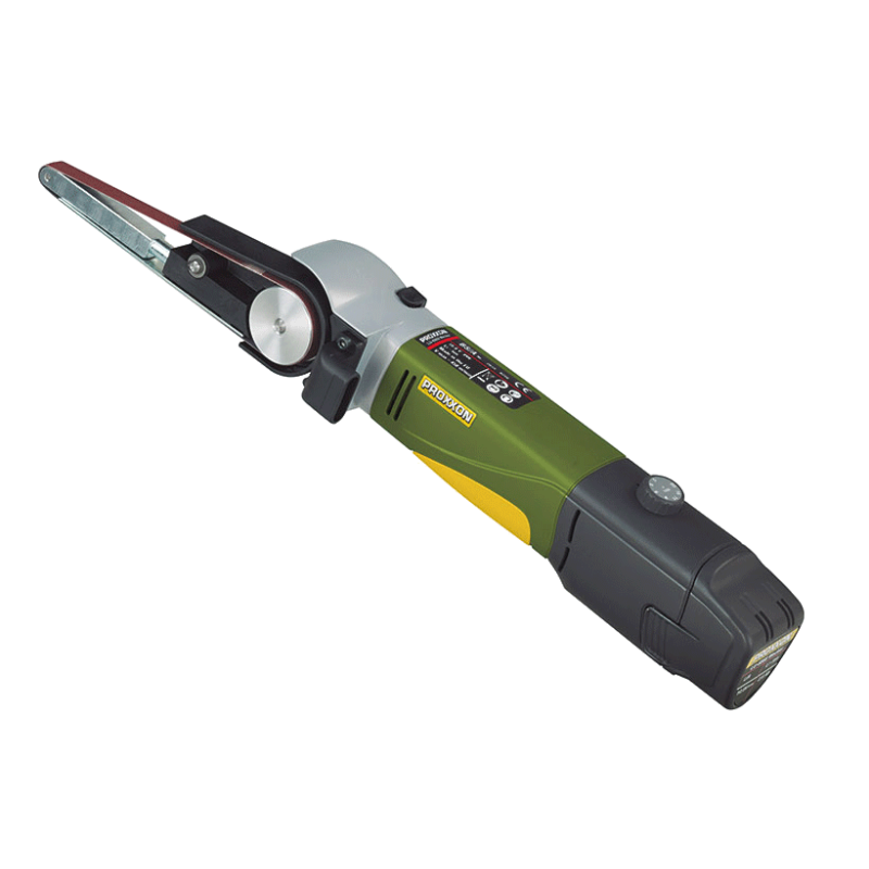 PROXXON Akku-Bandschleifer BS/A im Karton