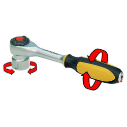 PROXXON Rotary-Ratsche 3/8"