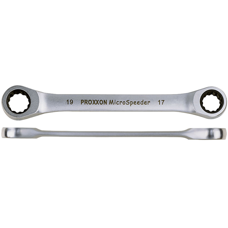 PROXXON Doppelring-MicroSpeeder 17 x 19 mm
