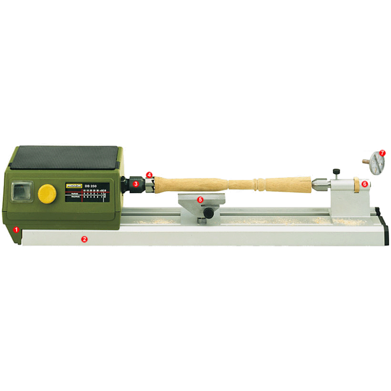 PROXXON MICRO-Drechselbank DB 250