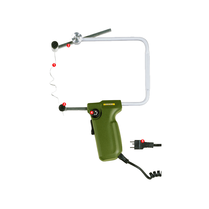 PROXXON Heißdraht-Schneidegerät THERMOCUT 12/E