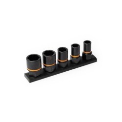 Sata 5 Tlg. 3/8 Zoll BoltBiter Schraubenausdreher-Stecknuss Set