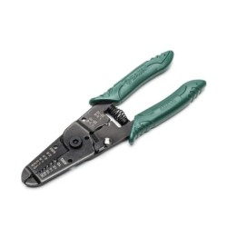 Sata Abisolierzange mit Schneide 175mm