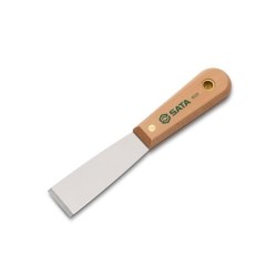 Sata Schaber mit Holzgriff