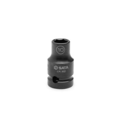 Sata 1/2 Zoll 6-Kant Kraft-Stecknuss extra dünn 10mm