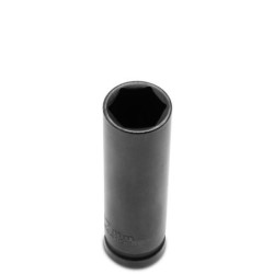 Sata 1/2'' 6-Kant Kraft-Stecknuss lang & extra dünn 17mm