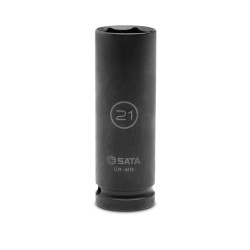 Sata 1/2'' 6-Kant Kraft-Stecknuss lang & extra dünn 18mm