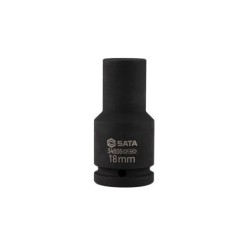 Sata 3/4 Zoll 6-Kant Kraft-Stecknuss lang 18mm