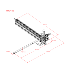 Kreg Winkelanschlag System