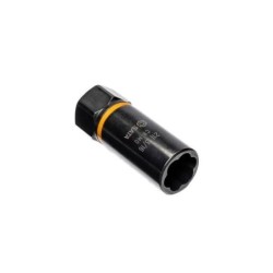 Sata 1/2 Zoll / 21mm / 16/16 Zoll BoltBiter Schraubenausdreher-Stecknuss lang