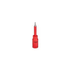 Sata 1/2 Zoll Bit Stecknuss isoliert Innensechskant 8mm