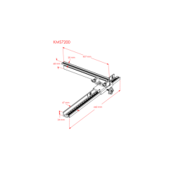 Kreg Bandsägenanschlag