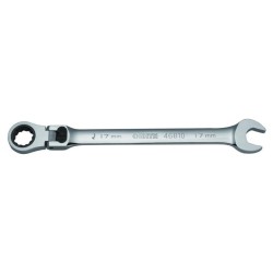 Sata XL Gelenk-Ratschen-Ringmaulschlüssel mit Arretierung 9mm