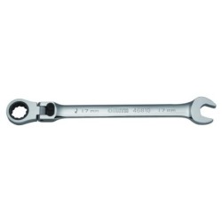 Sata XL Gelenk-Ratschen-Ringmaulschlüssel mit Arretierung 24mm