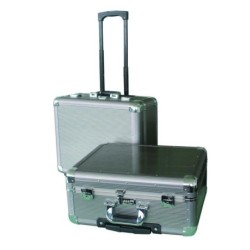 Sata 24 Zoll Trolley-Koffer aus Aluminium
