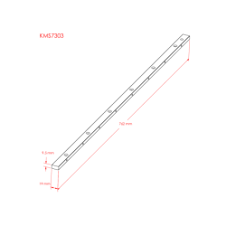Kreg Führungsstange