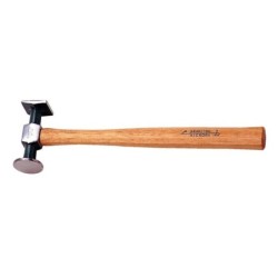 Sata Karosserie-Hammer rund/eckig 320g