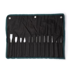 Sata 13 Tlg. Durchtreiber- und Flachmeißsel-Set