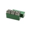Sata 9 Tlg. Buchstaben-Prägestempel-Satz 8mm