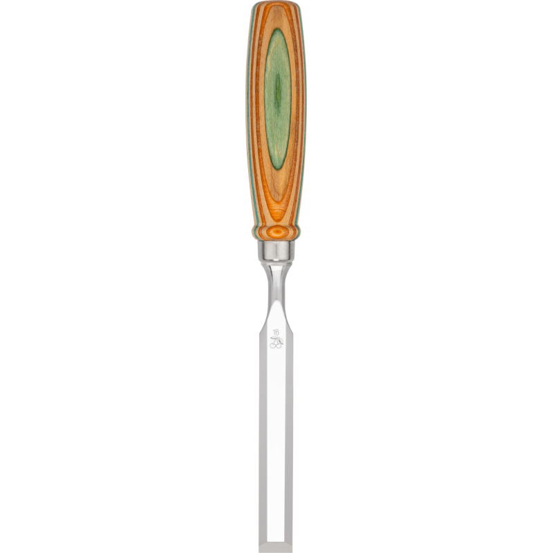 Kirschen W.I.N.A.C. Stechbeitel, 16 mm, mit Skateboardheft