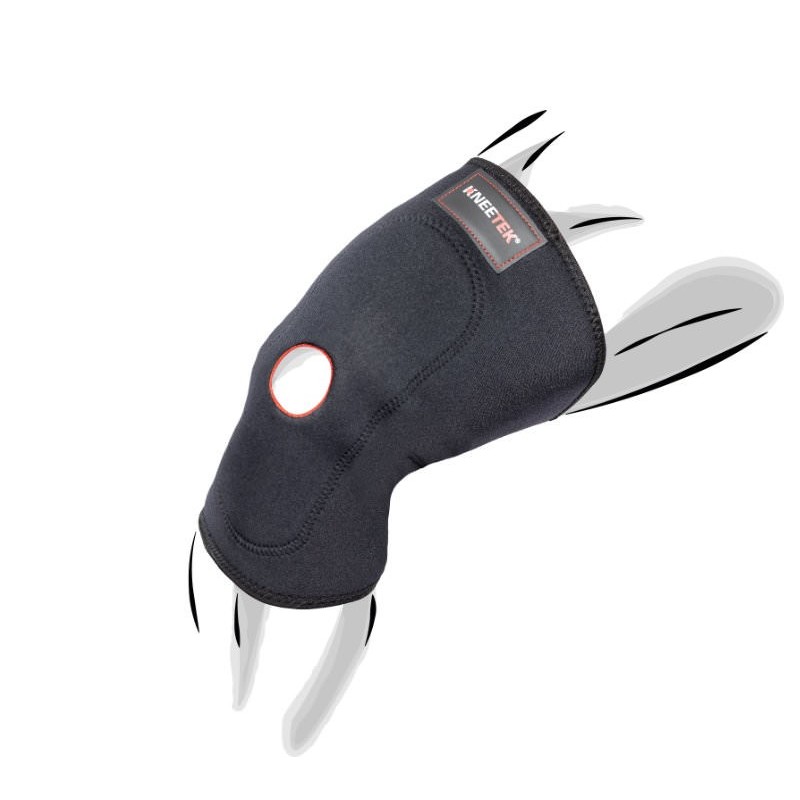 KNEETEK Kniebandage Größe L