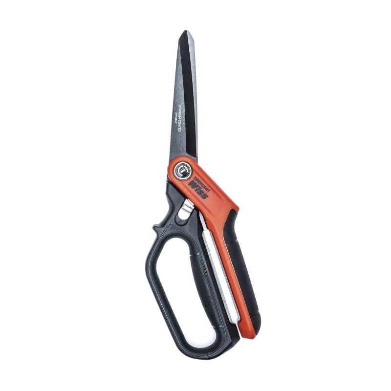 Crescent 11" Heavy-Duty Titanium Coated Single Ring Handwerkerschere