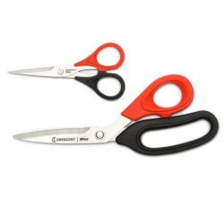 Crescent 2 Pc. Home, Crafting and Sewing Scissor Set