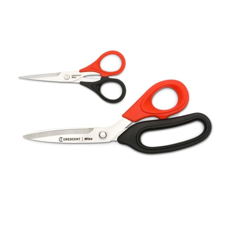 Crescent 2 Pc. Home, Crafting and Sewing Scissor Set